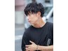 メンズ1番人気★デザインカット＋シャンプー　眉カット   ￥4500
