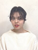 ハウスアンドヘアーワークス(House&Hair works)&nbsp;短めショートボブアレンジ20代30代40代藤沢