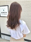 【ARCH 竹田】ピンクベージュ