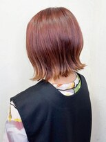 レイール 下北沢(Reir)&nbsp;【Reir下北沢】*くびれ外ハネボブ+オレンジ×ラズベリー*