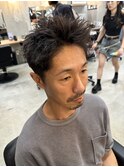 スパイキーショート
