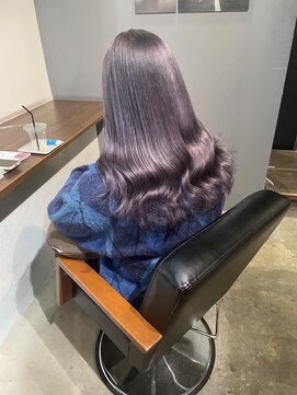 ソル ヘアー デザイン(SOL HAIR DESIGN) アッシュラベンダー