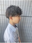 ツイストスパイラルパーマ×メンズマッシュ