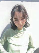 ケイト(kate)&nbsp;【kate 大宮】ナチュラルパーマ×地毛風ブラウン