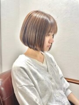 レイルバイエクラート 大宮西口店(REAIL by ECLART) 艶感たっぷり楽ちんストレートボブ