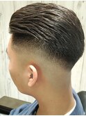 ベリーショート/20代30代/ツーブロック/フェードカット
