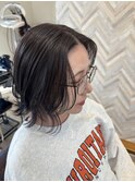 アッシュ系カラー