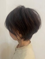 ヘアーデザイン ラクーナ(hair design La cuna) 大人ガーリーふんわりショート/ハンサムショート/レイヤーカット