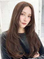 アイトーキョーエス 渋谷(AI TOKYO S)&nbsp;斜めバング/シルキーベージュ/ブラントカット[渋谷駅]