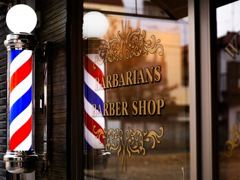 BARBARIANS barber shop
