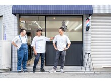 バーバーミキ(BARBER MIKI)の雰囲気（キャリア10年以上の経験豊富なベテランが勢揃い。）