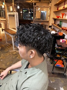 ティサ(Tisa) ソフトツイストスパイラルパーマ