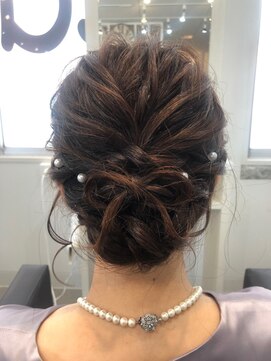 レディスペヘアー(redispe hair) アップ　【名古屋駅・名駅・名駅西口・名古屋駅西口】