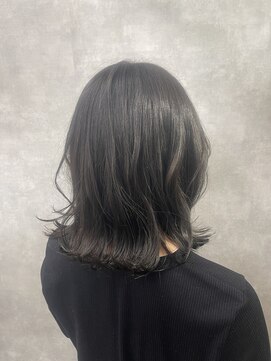 ラボヌールヘアー 宇都宮店(La Bonheur hair) 透明感カラー