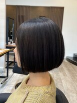 アトリエコア(Atelier Coa)&nbsp;髪質改善トリートメントミルクティーベージュカラーくびれヘア