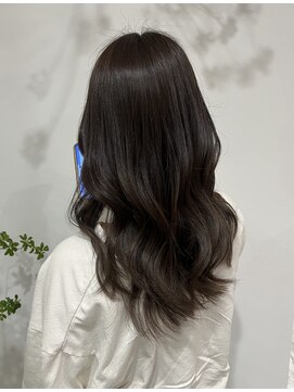 レブラン(r'e blanc) オリーブブラウン