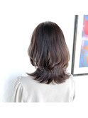 【アレンジ簡単】くびれレイヤー/アースカラー/30代40代50代