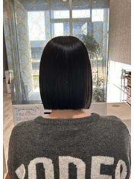 ネクストインバルサム 大和田店(NEXT in balsam) ぱっつんボブ