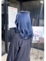 アップル(APPLE!)&nbsp;暗めブルー