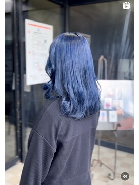 アップル(APPLE!) 暗めブルー