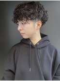 【morio池袋】50分でカットパーマショート♪