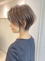 アンド ストーリーズ(&STORIES) ショートボブ髪型20代30代40代50代前髪あり前髪なし面長【橋本】