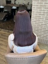 レア 銀座(Le'a)&nbsp;【ブリーチなし】ラベンダーピンク♪