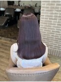 【ブリーチなし】ラベンダーピンク♪