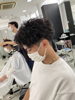 ネクスト 静岡店(NEXT)&nbsp;NEXT静岡 マッシュパーマ/ウルフ/アッシュブラック/カルマパーマ