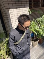 ウェルネス(Wellness)&nbsp;スキンフェード　スパイキーショート