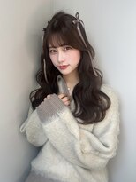 ボタン テンジン(VOTAN tenjin)&nbsp;チョコレートカラー/艶髪/顔周りカット/天神韓国ヘア