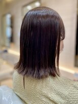ザビー(THE B)&nbsp;本八幡×ミディアムスタイル×外ハネ×髪質改善