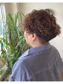 ケイズプラスカラン(HAIR AND MAKEUP K's PLUS calin) 【倉敷 沖/calin】ショートボブ