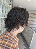 スパイラルパーマ