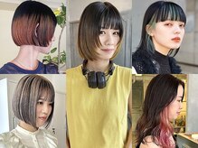 遊びゴコロ溢れる♪インナーカラーDesign