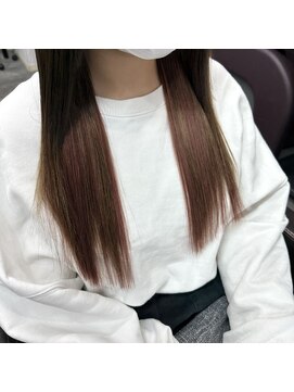 プルエクステのお店ネクスト(NEXT) #インナーカラーエクステ