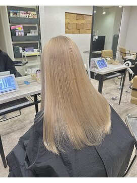 プライズ 成増店(prize) ミルクティーベージュシアーカラー成増地下鉄成増大山