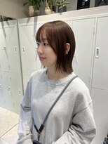 シュク 高円寺(SYUK)&nbsp;kanna【 高円寺 中野 】ボブ/顔周りカット/後れ毛/サイドバング