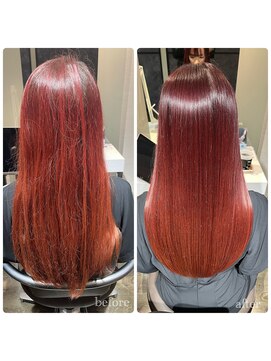 イフ 神戸元町 三宮(if.) 超高濃度水素プレミアムエイジングケアカラーエステ#ヘッドスパ