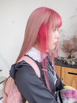 ノア(noa.) Wピンクデザインカラー