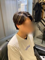 ヤード(YARD)&nbsp;センターパート/ハイライト/ツーブロック