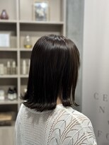 プレビア 上尾店(PREVIA)&nbsp;質感再整カラー☆ダークグレージュ