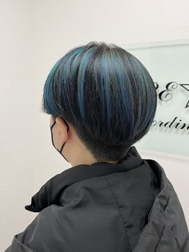 ロアヘアーコーディネート 京都駅前店(LoRE hair coordinate) アンブレラカラー