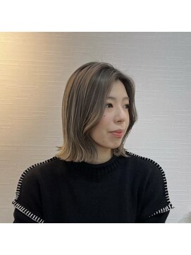 コンフェティ さくら浄水店(Confetti) ハイトーンボブ