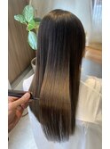 大人女性30代40代/さらさらストレート/髪質改善/トリートメント 