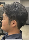 スパイキーショート/ジェットモヒカン/ショートバング/men's