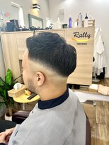 ラリー(Rally)&nbsp;スキンフェードカット