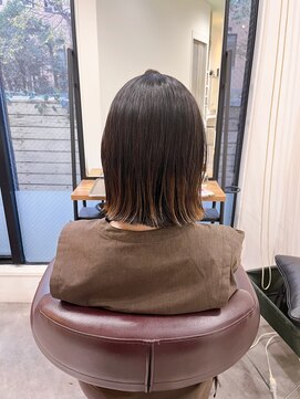 ジラ ヘアアンドメイク(girra HAIR&MAKE) グラデーションカラー
