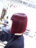 ゼストララ(ZEST Lara)&nbsp;切りっぱなしボブ