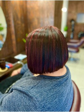 ノム(nomu) ボブスタイル